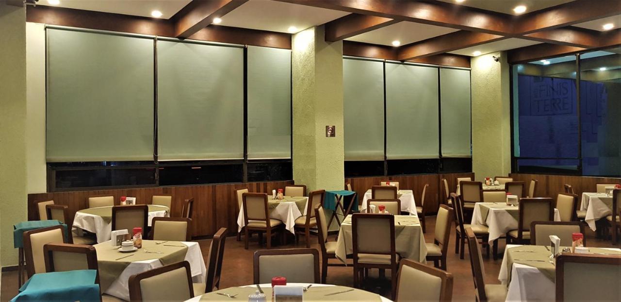 מקסיקו סיטי Hotel Finisterre מראה חיצוני תמונה