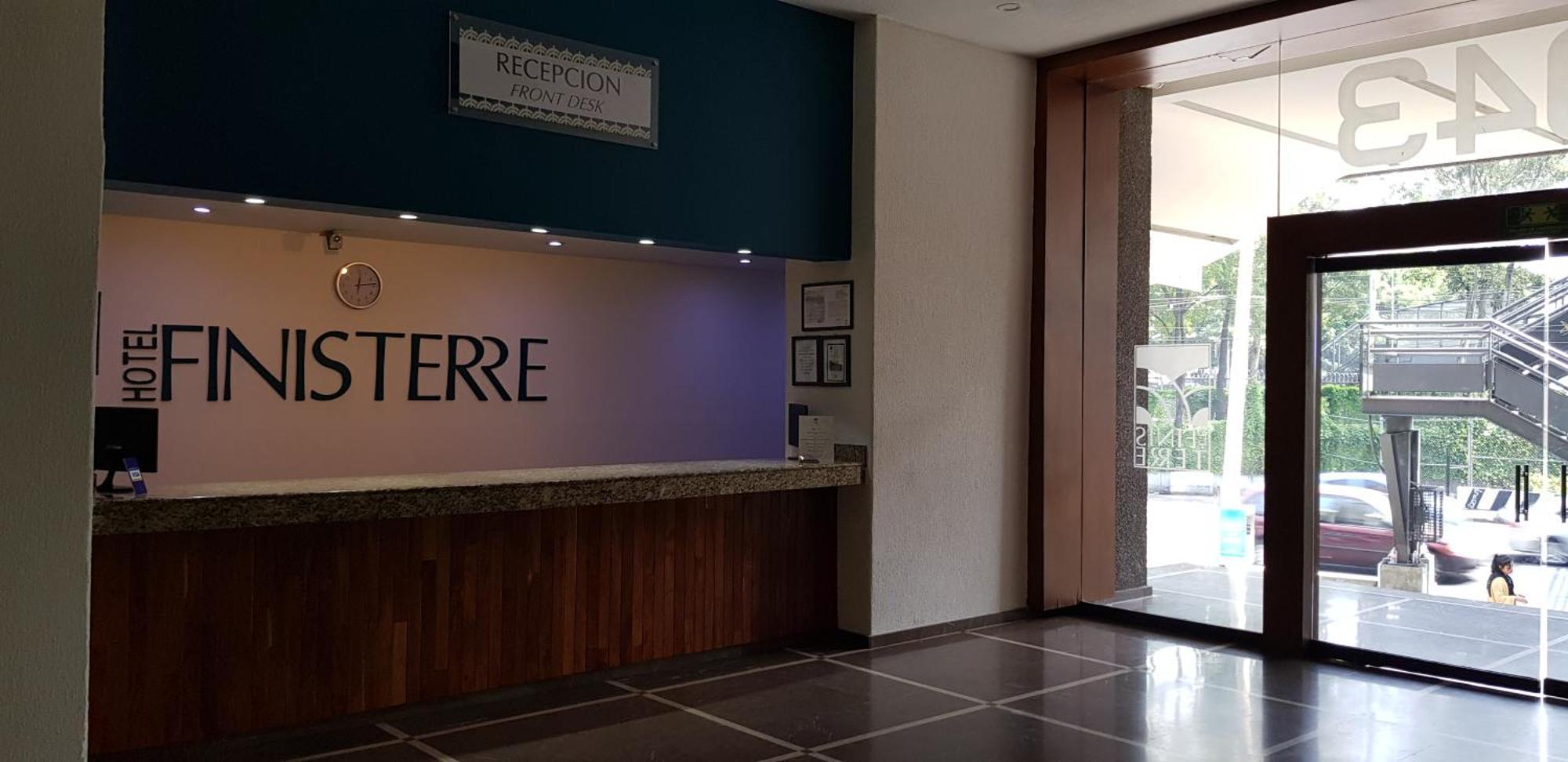 מקסיקו סיטי Hotel Finisterre מראה חיצוני תמונה